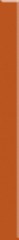 Paradyz Uniwersalna Listwa Arancione dekorcsík 4,8 x 60