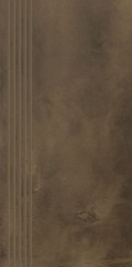 Paradyz My Way Tigua Brown Mat lépcsőlap 29,8 x 59,8
