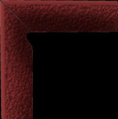 Paradyz Cloud Rosa Duro lábazati elem 8 x 30