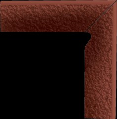 Paradyz Cloud Rosa Duro lábazati elem 8 x 30