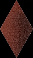 Paradyz Cloud Rosa Romb Duro padlódekor 14,6 x 25,2