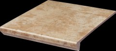 Paradyz Ilario Beige Kapinos Prosta lépcsőlap 30 x 33