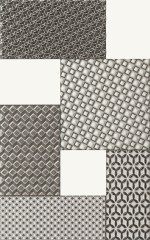 Kwadro Melby Inserto dekorcsempe 25 x 40