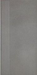 Paradyz Naturstone Grafit Stopnica Prosta Mat lépcsőlap 29,8 x 59,8