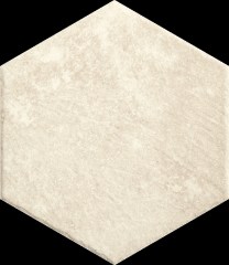 Paradyz Scandiano Beige Heksagon padlólap 26 x 26