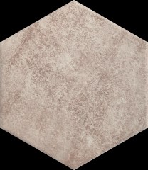 Paradyz Scandiano Ochra Heksagon padlólap 26 x 26