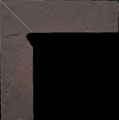 Paradyz Semir Rosa Lewy lábazati elem 8 x 30