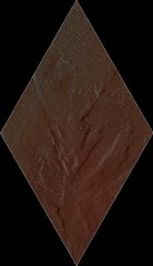 Paradyz Semir Brown Romb padlódekor 14,6 x 25,2
