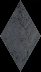 Paradyz Semir Grafit Romb padlódekor 14,6 x 25,2