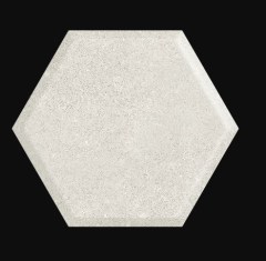 Paradyz Woodskin Grys Heksagon Struktura A falicsempe 19,8 x 17,1
