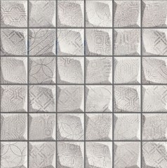 Paradyz Harmony Grys Mozaika Prasowana mozaik 29,8 x 29,8