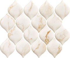 Paradyz Bliss Gold Pol mozaik 29,8x29,8 cm