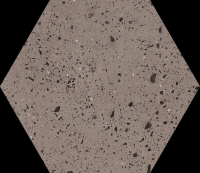 Paradyz Industrialdust Taupe Mat falicsempe és padlólap 19,8x17,1 cm