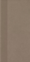 Paradyz Intero Mocca Matt lépcsőlap 29,8x59,8 cm
