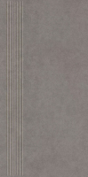 Paradyz Intero Grys Mat lépcsőlap 29,8x59,8 cm