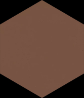 Paradyz Modernizm Brown Mat padlólap 19,8x17,1 cm