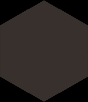 Paradyz Modernizm Nero Mat padlólap 19,8x17,1 cm