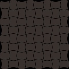 Paradyz Modernizm Nero mozaik 30x8x30,8 cm