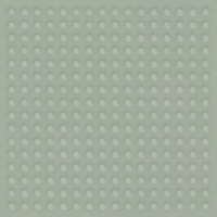 Paradyz Neve Creative Green Pol dekorcsempe 9,8x9,8 cm