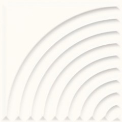 Paradyz Neve Creative Bianco Str B Mat falicsempe 19,8x19,8 cm