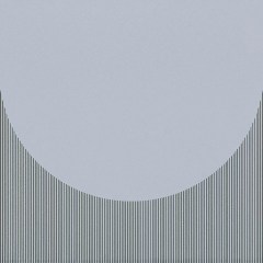 Paradyz Neve Creative Blue B Mat dekorcsempe 19,8x19,8 cm