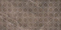 Paradyz Palazzo Brown Shine dekorcsempe 30x60 cm