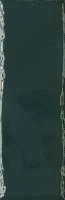 Paradyz Porcelano Green Ondulato dekorcsík 9,8x29,8 cm