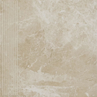 Paradyz Track Beige lépcsőlap 30x30 cm