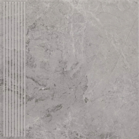 Paradyz Track Grys lépcsőlap 30x30 cm