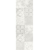 Paradyz Twin Grys Patchwork dekorcsempe 25x75 cm