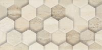 Paradyz Sunlight Stone Beige Geometryk dekorcsempe 30x60 cm
