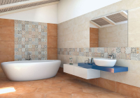 Paul Ceramiche Madison Falburkolat | Csempék és Mozaikok