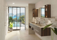 Paul Ceramiche Pietra Di Luna Falburkolat | Padlólapok és Csempék