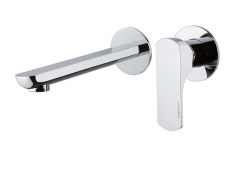 Bugnatese Planet 2446 - fal alatti mosdócsaptelep 19 cm kifolyóval