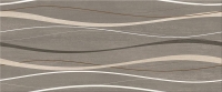 Valore Play Grey DC Waves 25 x 60 dekorcsempe