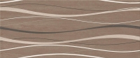 Valore Play Taupe DC Waves 25 x 60 dekorcsempe