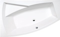 Polysan Evia Aszimmetrikus kád 170 x 100 cm