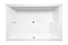 Polysan Dupla Egyenes kád 180 x 120 cm