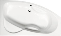 Polysan Mamba Aszimmetrikus kád 170 x 100 cm