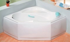 Polysan Lidie Sarokkád 140 x 140 cm