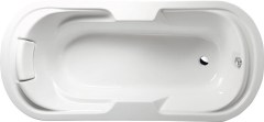 Polysan Linda Ovális kád 190 x 88 cm
