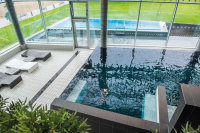 Agrob Buchtal Ceramics Pool edge system St. Moritz