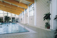 Agrob Buchtal Ceramics Pool edge system Zürich