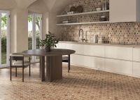 Porcelánicos HDC Hex Konyhai burkolólap 