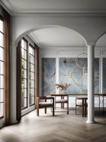 Porcelanosa Blue Roma Xlight Falburkolat | Csempék és Burkolatok