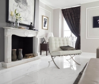 Porcelanosa Carrara Blanco Kőhatású járólap | Csempe és Járólap