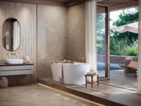 Porcelanosa Deco Beige Velluto Falburkolat | Csempe és Padlólap