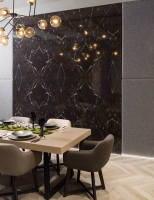 Porcelanosa Laurent Bookmatch Falburkolat | Csempék és Járólapok