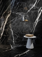 Porcelanosa Marquina Black Xlight Falburkolat
