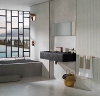 Porcelanosa Noir Falburkolat | Csempék és Járólapok